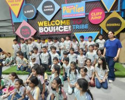 Std III Educational Fild Trip to Bounce Inc